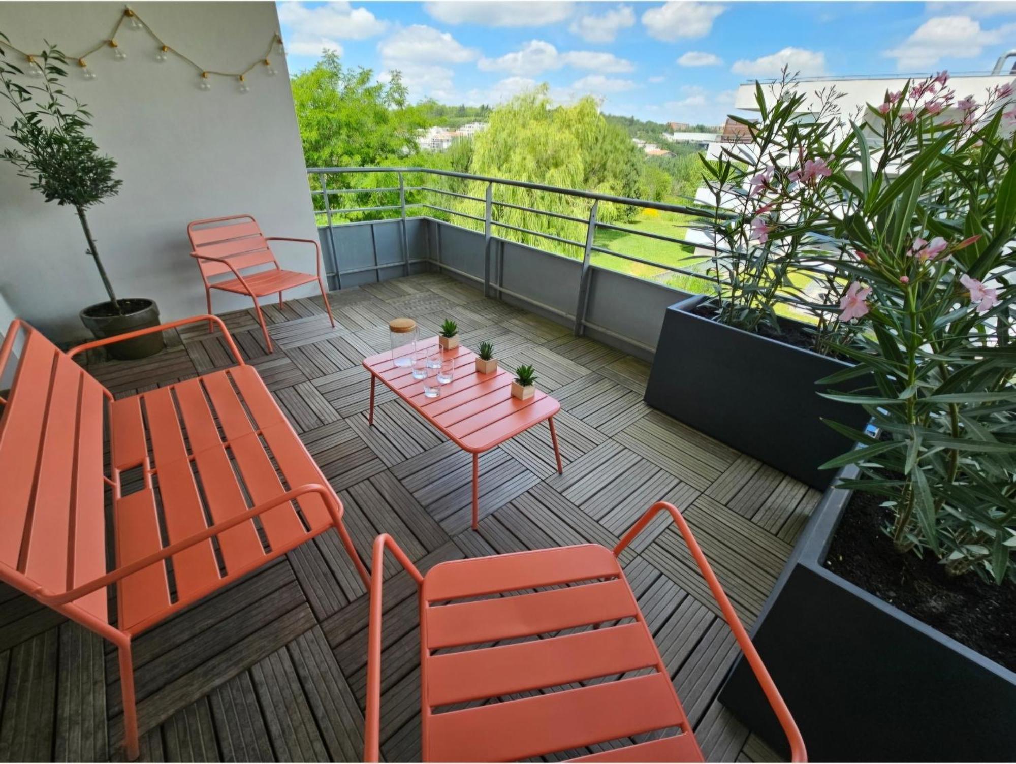 T3 Universites & Hospitals - Havre De Paix Pres Toulouse - Parking - Terrasse Exterior foto